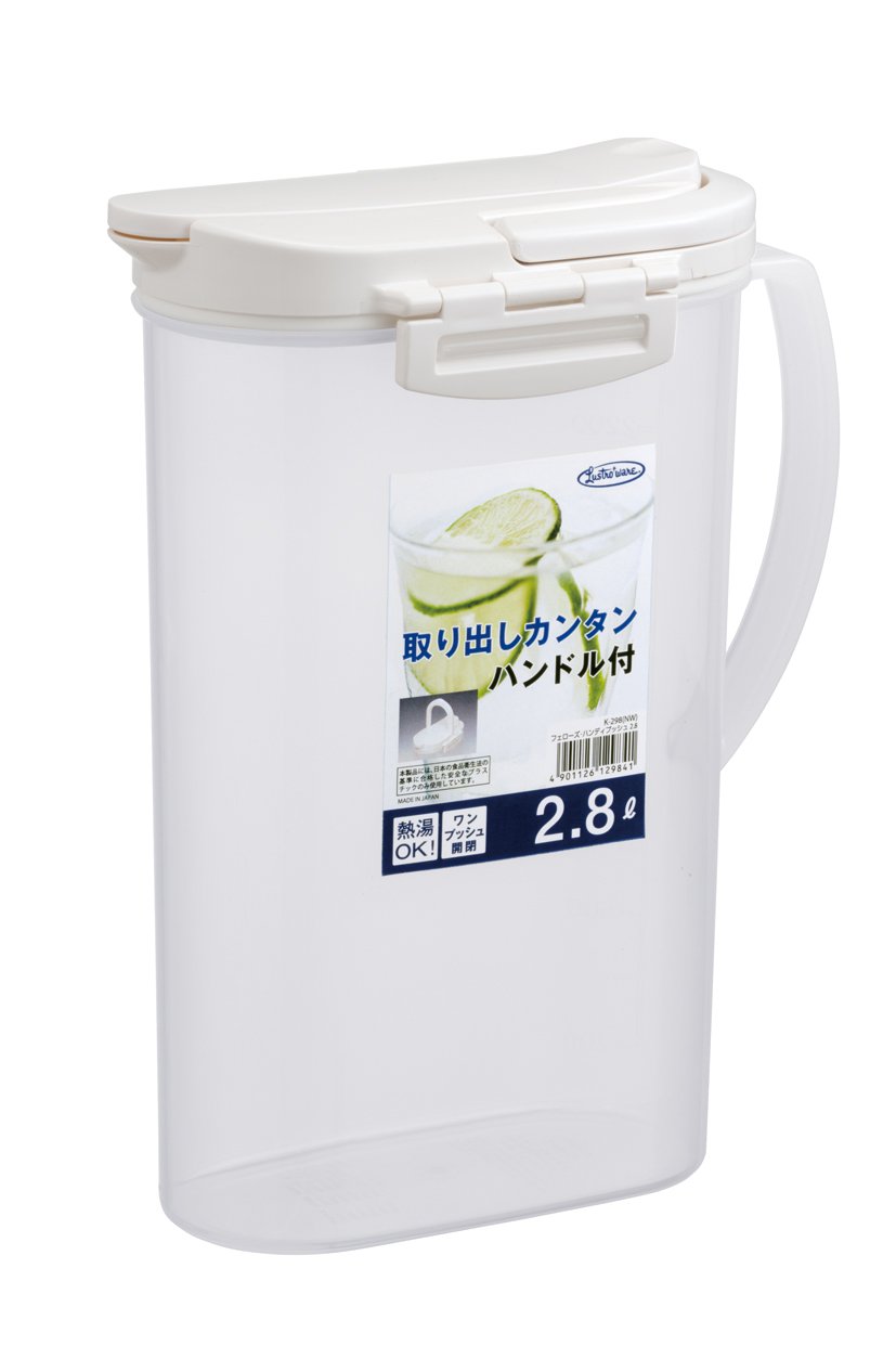(未使用･未開封品)　岩崎 冷水筒 フェローズ ハンディプッシュ 2L K-291WS df5ndr3 Amazon｜岩崎工業 岩崎 冷水筒 フェローズ ハンディプッシュ 2.8L K